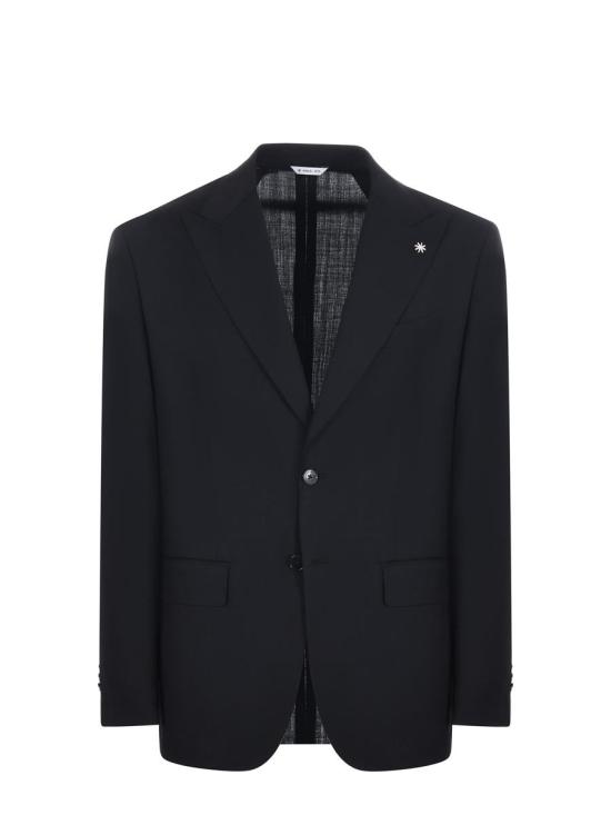 25SS 마뉴엘리츠 수트 세트 A3748250002 99 Black - MANUEL RITZ