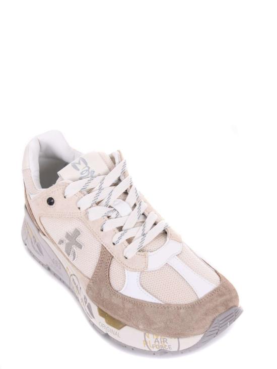 25SS 프리미아타 스니커즈 MASE7241 Beige - PREMIATA