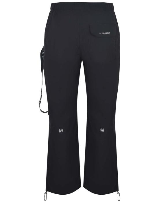 25SS 44레이블 숏팬츠 B0030572FA581 099 Black - 44 LABEL