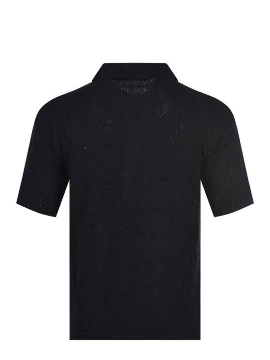 25SS 패밀리퍼스트 밀라노 반팔 셔츠 SWS2502BLACK Black - FAMILY FIRST MILANO