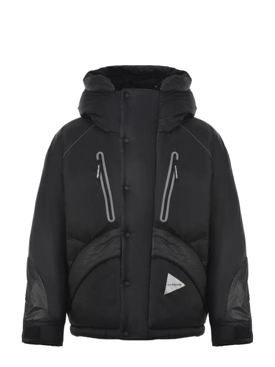 24FW 앤드원더 숏패딩 5744281133010 Black