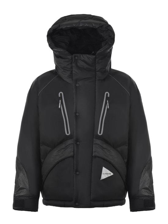 24FW 앤드원더 숏패딩 5744281133010 Black - AND WANDER