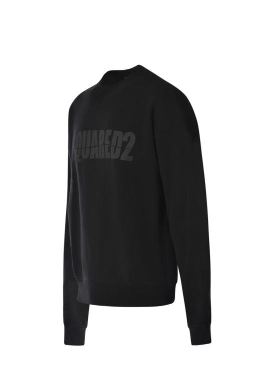24FW 디스퀘어드2 스웨터 S74GU0820S25030 900 Black - DSQUARED2