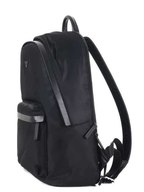 25FW 엠포리오 아르마니 백팩 EM001795AF13454 UC001 Black - EMPORIO ARMANI