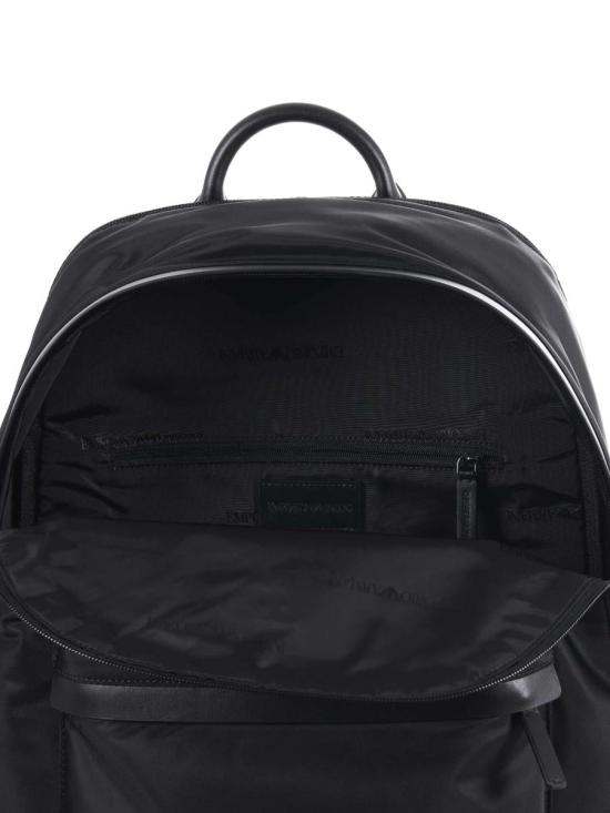 25FW 엠포리오 아르마니 백팩 EM001795AF13454 UC001 Black - EMPORIO ARMANI