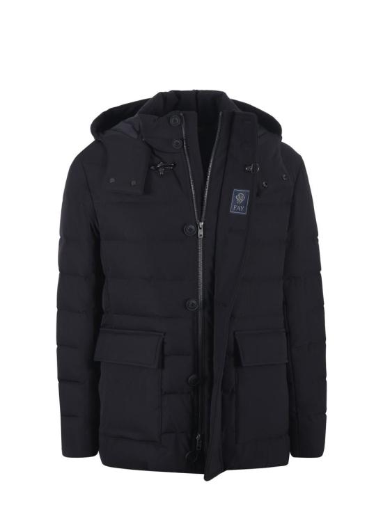 24FW 페이 패딩 NAM3649058JWGSB999 Black - FAY