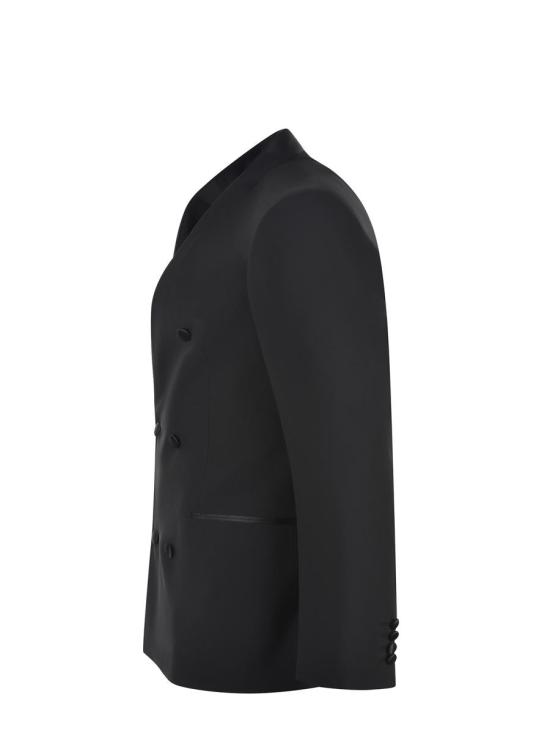  엠포리오 아르마니 수트 자켓 EM000599TE10404 UC001 Black - EMPORIO ARMANI