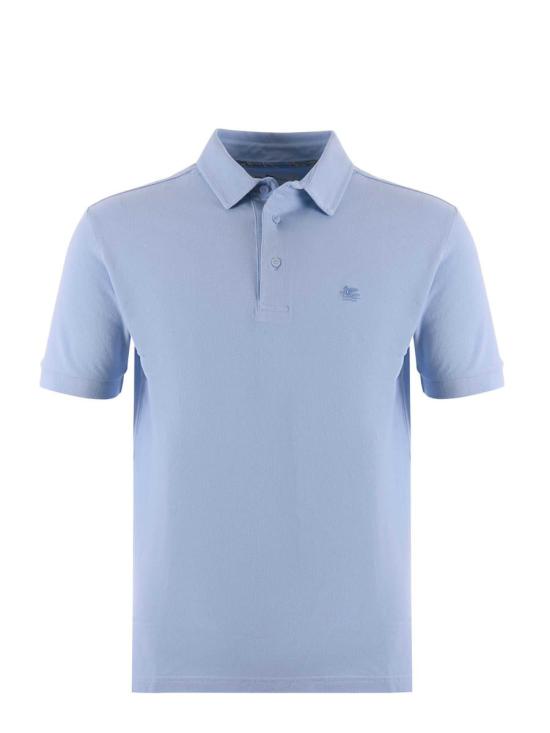 25SS 에트로 폴로 티셔츠 MRMD0006AJ264 B0143 BLUE