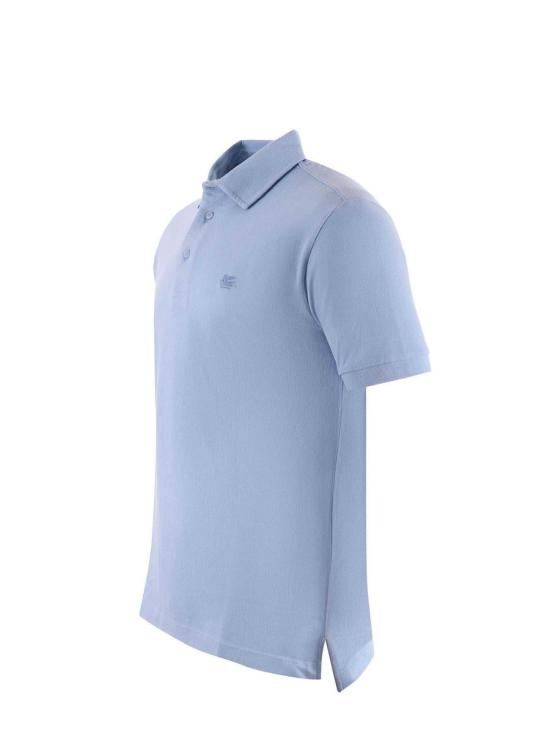 25SS 에트로 폴로 티셔츠 MRMD0006AJ264 B0143 BLUE - ETRO