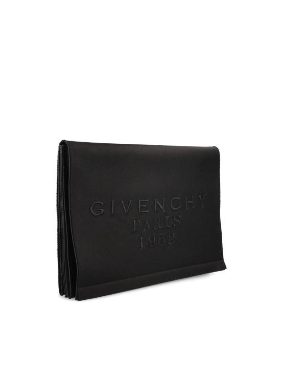 25FW 지방시 클러치/파우치 BB514EB2CK001 AI25 Black - GIVENCHY