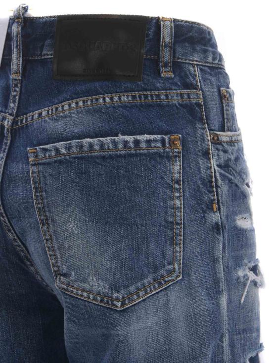  디스퀘어드2 데님 팬츠 S75LB0869S30309 470 DENIM AZZURRO - DSQUARED2