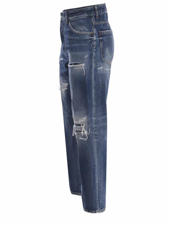  디스퀘어드2 데님 팬츠 S75LB0869S30309 470 DENIM AZZURRO - DSQUARED2