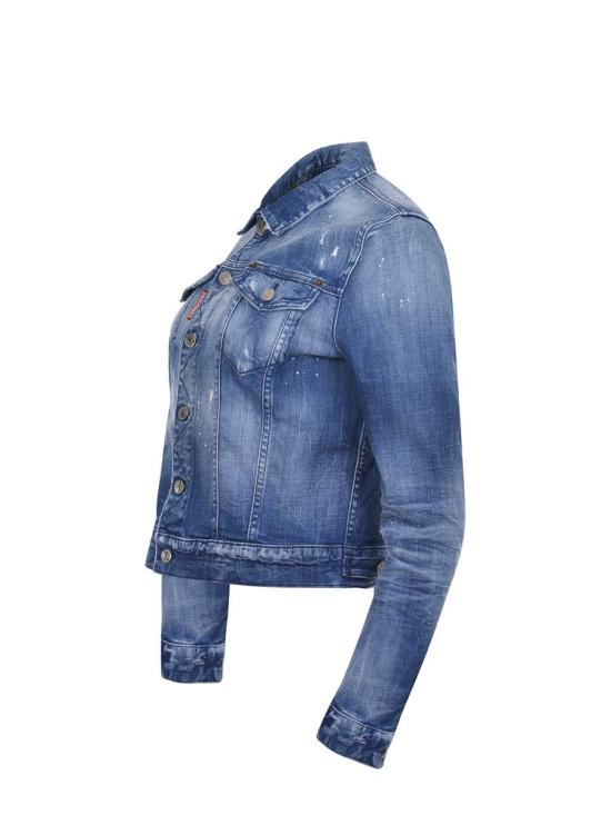 25SS 디스퀘어드2 자켓 S75AM1110S30342 470 Navy - DSQUARED2