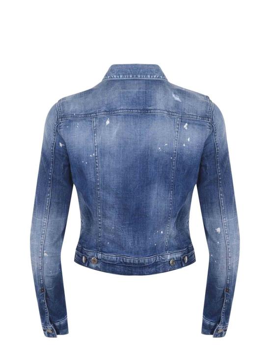 25SS 디스퀘어드2 자켓 S75AM1110S30342 470 Navy - DSQUARED2