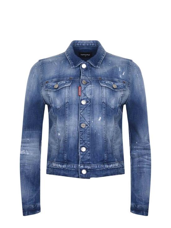 25SS 디스퀘어드2 자켓 S75AM1110S30342 470 Navy