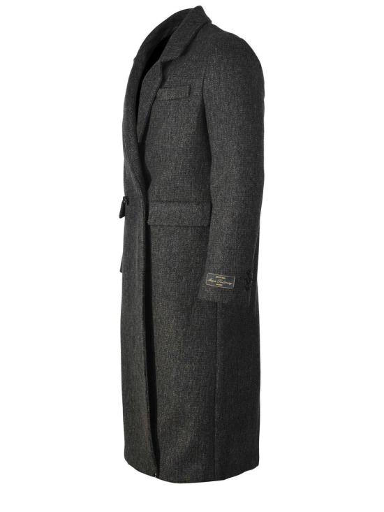 24FW 엠에스지엠 코트 3740MC01247508 99 Black - MSGM