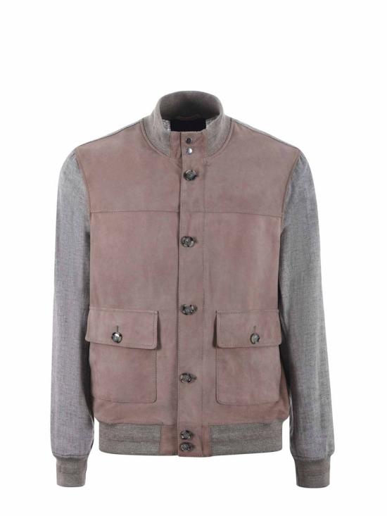 25SS 더 잭 레더스 무톤 TRI TSUE132 Beige