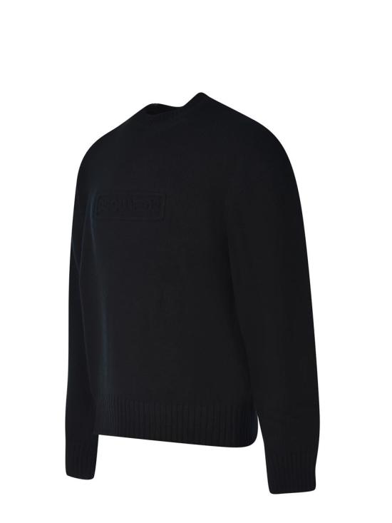 24FW 디스퀘어드2 스웨터 S74HA1475D13029 900 Black - DSQUARED2