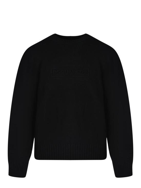 24FW 디스퀘어드2 스웨터 S74HA1475D13029 900 Black