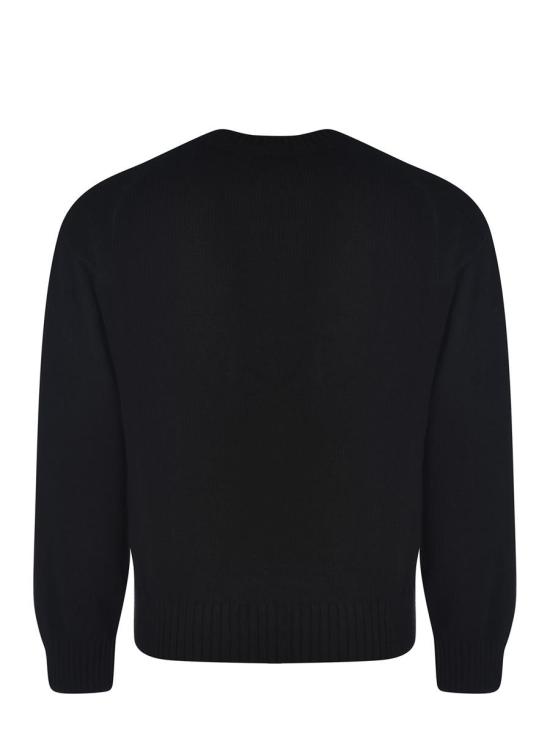 24FW 디스퀘어드2 스웨터 S74HA1475D13029 900 Black - DSQUARED2