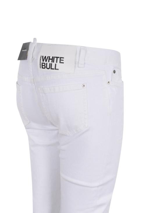 25SS 디스퀘어드2 데님 팬츠 S75LB0939S39781 100 WHITE - DSQUARED2