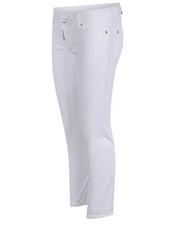 25SS 디스퀘어드2 데님 팬츠 S75LB0939S39781 100 WHITE - DSQUARED2