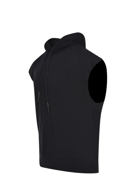 25SS 44레이블 니트 베스트 B0030578FA583 P396 Black - 44 LABEL