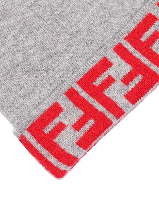 25FW 펜디 비니 JUP063AO29 F0WZ4 238159 GRAY - FENDI