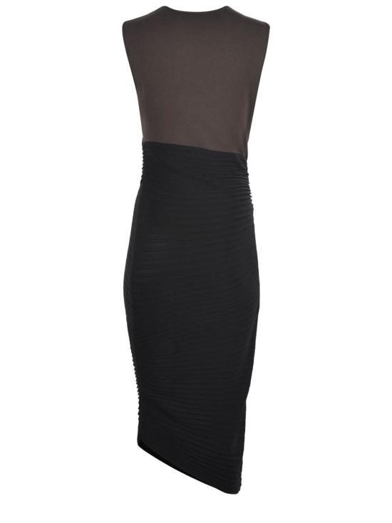 24FW 필로소피 원피스 A04825700 1555 NERO E MARRONE - PHILOSOPHY