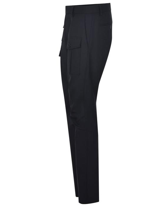 25FW 디스퀘어드2 숏팬츠 S74KB0930S40320 900 Black - DSQUARED2