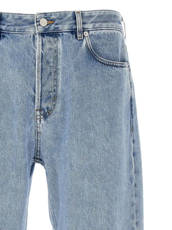 25FW 구찌 블루 데님 팬츠 835219XDDCY4452 BLUE - GUCCI