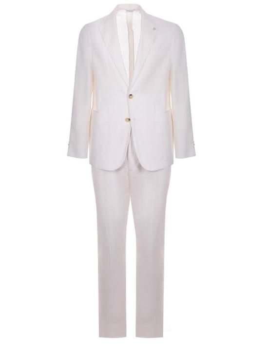 25SS 마뉴엘리츠 수트 세트 A3728L253127 03 WHITE