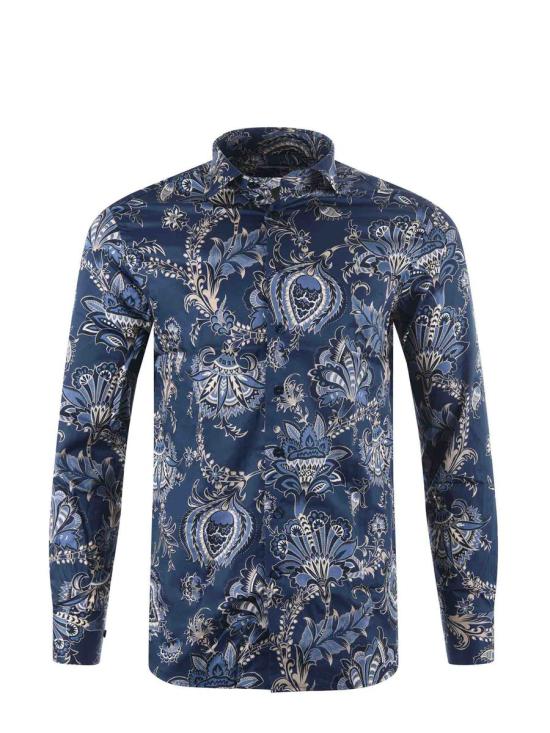 25SS 에트로 긴팔 셔츠 MRIB000199SA5F0 X0883 BLUE