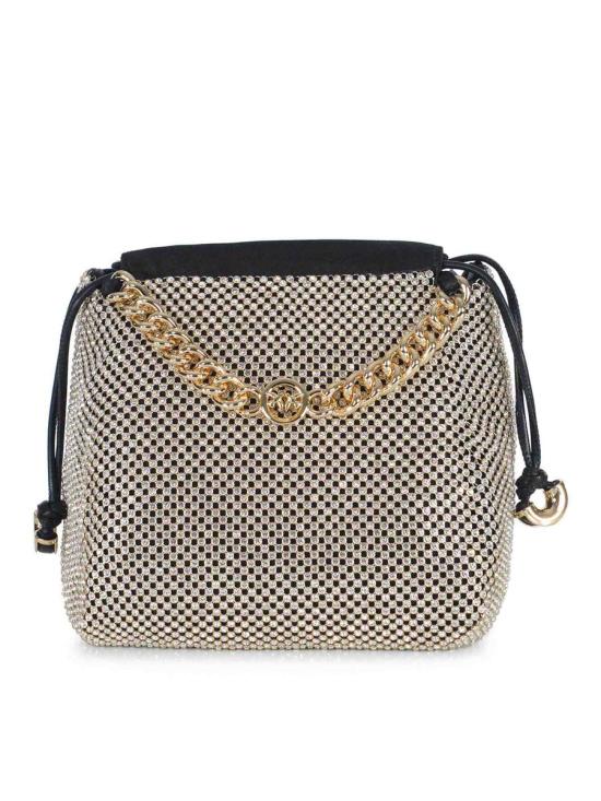 24FW 핑코 클러치/파우치 103534 A1YUZ99Y GREY