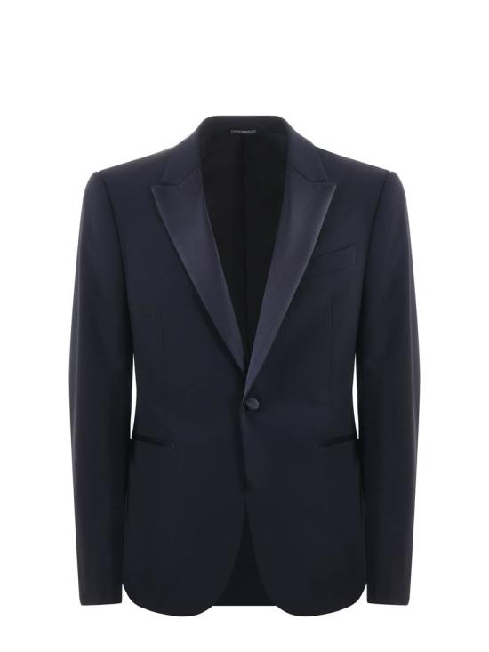 25SS 엠포리오 아르마니 수트 세트 EM000459TE10404 UB109 BLUE - EMPORIO ARMANI