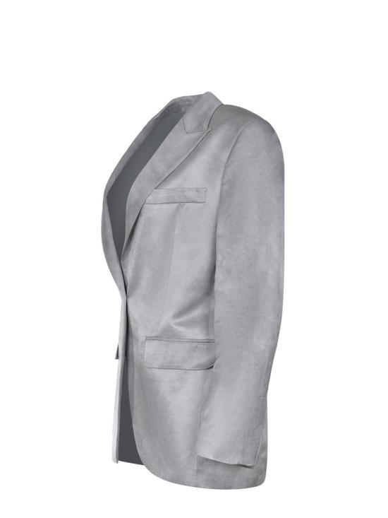 25SS 핑코 자켓 104716 A2BPI53 GREY - PINKO