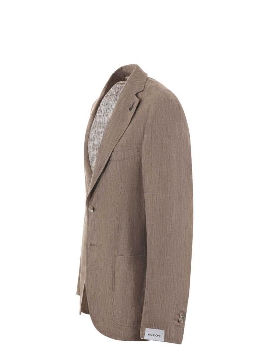  파올로니 수트 자켓 G257241043 27 Beige - PAOLONI
