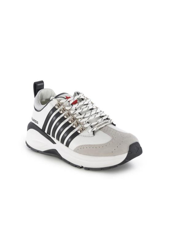 24FW 디스퀘어드2 스니커즈 SNM037701507697 M072 WHITE - DSQUARED2