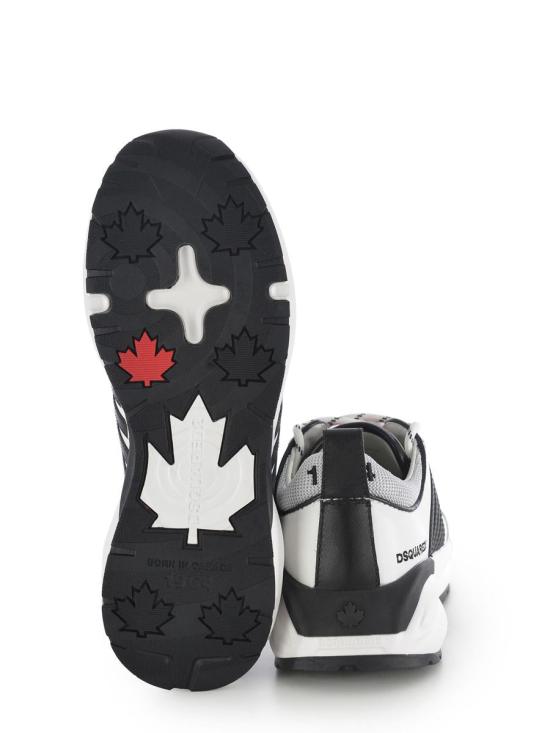 24FW 디스퀘어드2 스니커즈 SNM037701507697 M072 WHITE - DSQUARED2