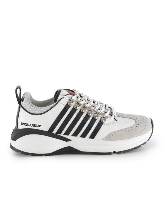 24FW 디스퀘어드2 스니커즈 SNM037701507697 M072 WHITE