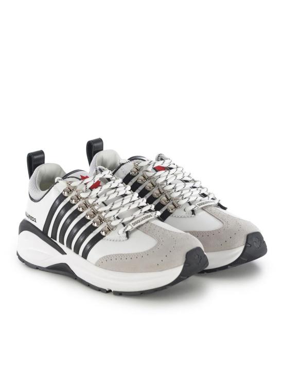 24FW 디스퀘어드2 스니커즈 SNM037701507697 M072 WHITE - DSQUARED2