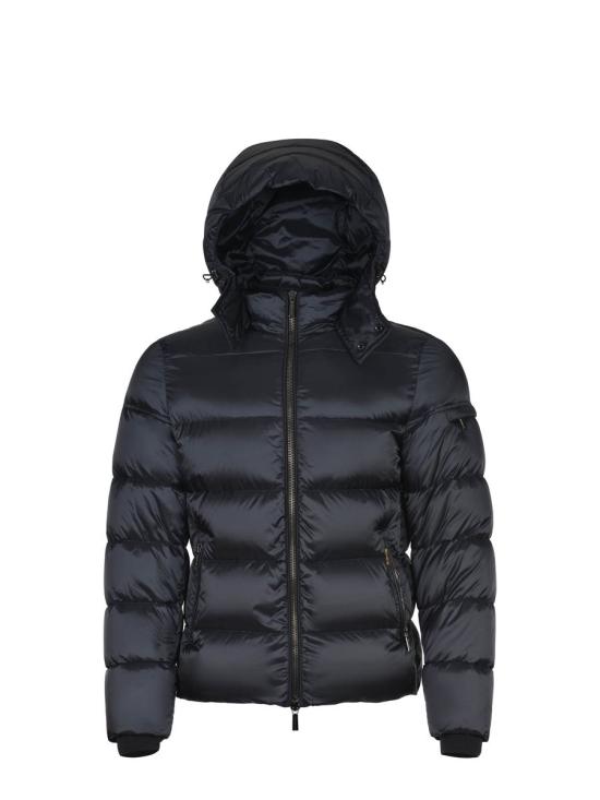 25FW 무레르 숏패딩 MOUGI100134TEPA174 U0498 Black - MOORER