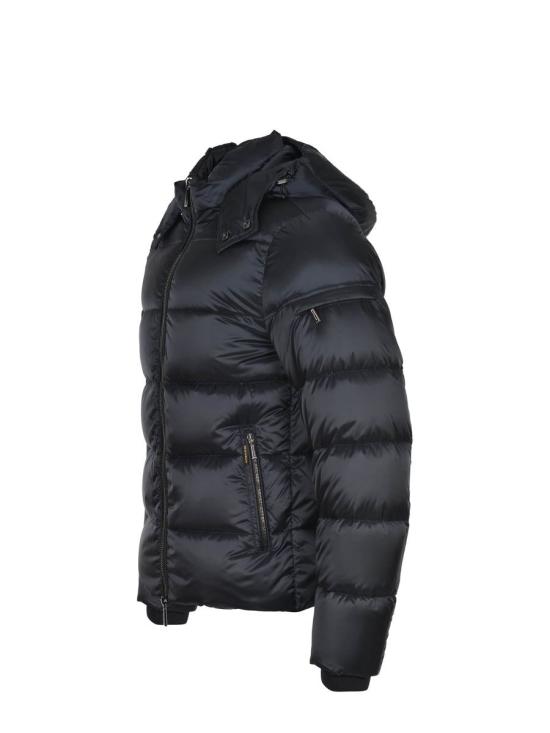 25FW 무레르 숏패딩 MOUGI100134TEPA174 U0498 Black - MOORER