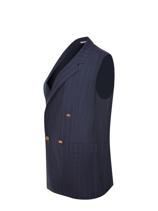 25SS 딸리아토레 베스트 J BERNICE520101 B1202 BLUE - TAGLIATORE