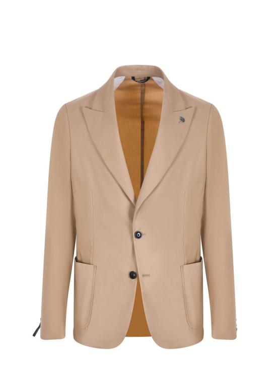 25SS 다니엘알렉산드리니 수트 세트 A008470 Brown - DANIELE ALESSANDRINI