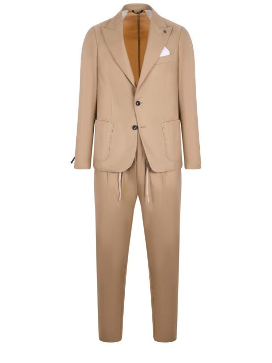 25SS 다니엘알렉산드리니 수트 세트 A008470 Brown