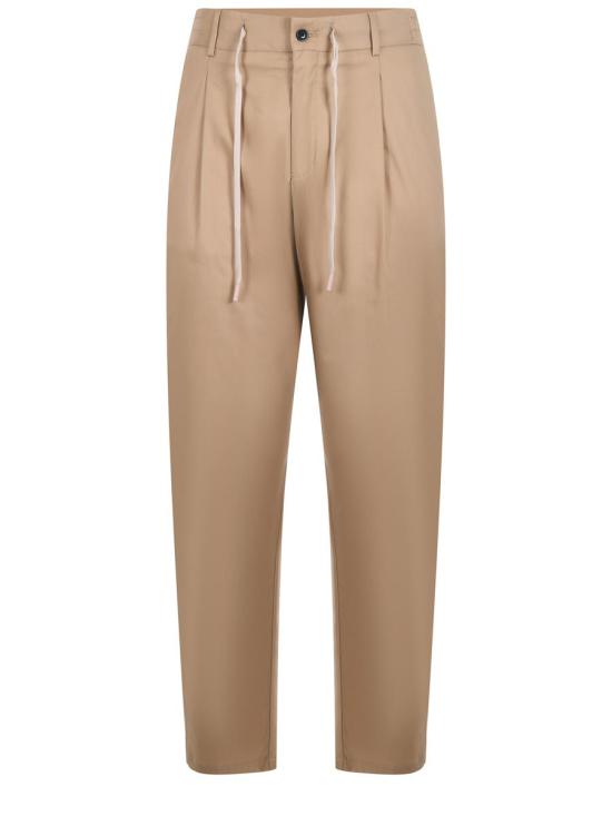 25SS 다니엘알렉산드리니 수트 세트 A008470 Brown - DANIELE ALESSANDRINI