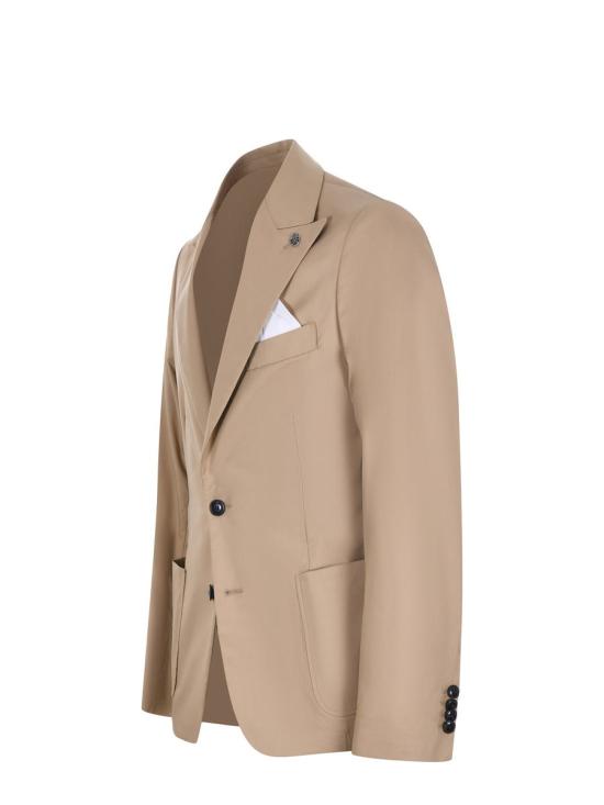 25SS 다니엘알렉산드리니 수트 세트 A008470 Brown - DANIELE ALESSANDRINI