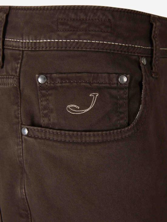 25FW 야콥코헨 데님 팬츠 JUM QE004 BARD F44BROWN Multicolor - JACOB COHËN