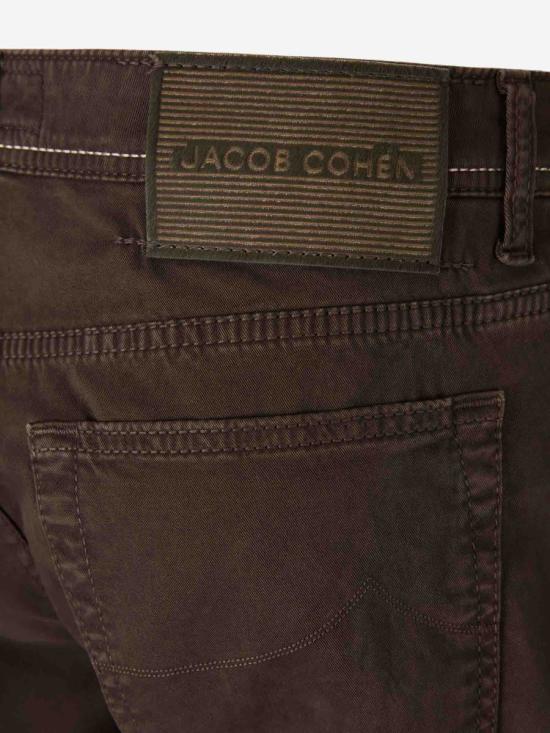 25FW 야콥코헨 데님 팬츠 JUM QE004 BARD F44BROWN Multicolor - JACOB COHËN